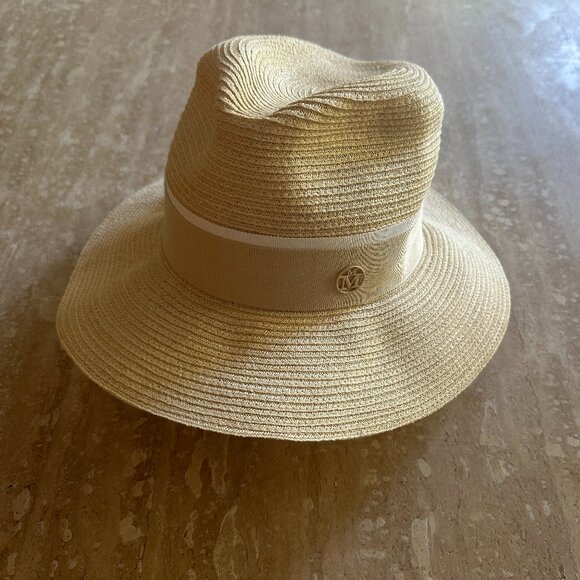 Maison Michel Summer Hat, Size S main image 4